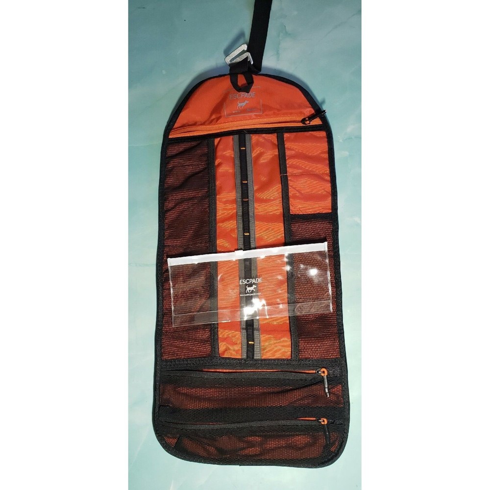 Escpade roll up Toiletry Bag Organizer Portable Travel KICKSTARTER NEW NWOT DAD